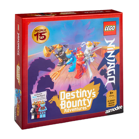 Asmodee LEGO Ninjago Destiny's Bounty Adventures