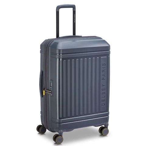 Delsey Lutece Lightweight EXP Medium Suitcase - Anthracite