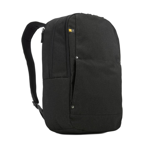 Case Logic Huxton Daypack Backpack Bag with Laptop Sleeve 15.6" (Black)