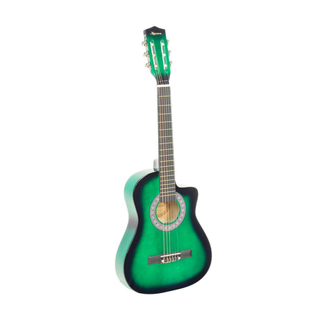 Karrera Childrens Acoustic Guitar Kids (Green)