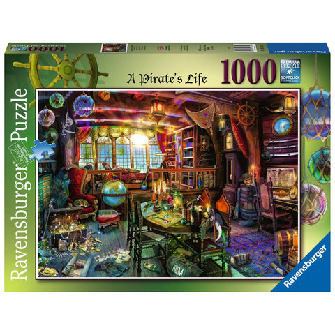 Ravensburger 1000pc A Pirates Life Puzzle