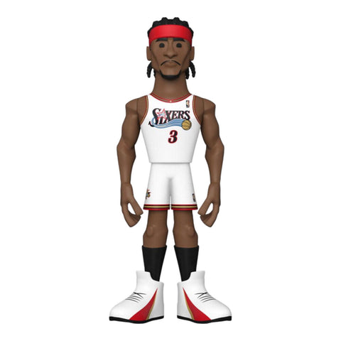 NBA Basketball Allen Iverson Philadelphia 76ers Sport Action Figure Toy 12"