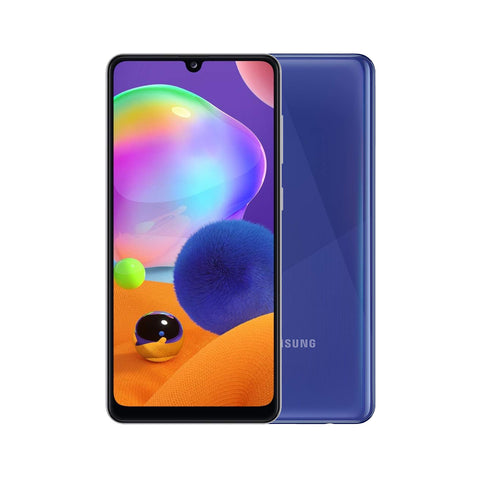 Samsung Galaxy A31 128GB (Blue) [~Refurbished: Good]