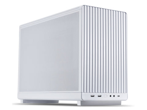 Lian Li DAN A3-mATX Mesh Micro Form Factor Case - White