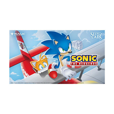 Wizards Of The Coast Magic Secret Lair x Sonic: Friends and Foes Regular Edition