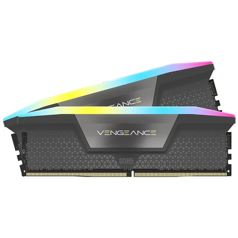 Corsair Vengeance RGB 6000MHz DDR5 RAM 32GB (2x16GB) Grey