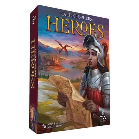 Thunderworks Games Cartographers Heroes