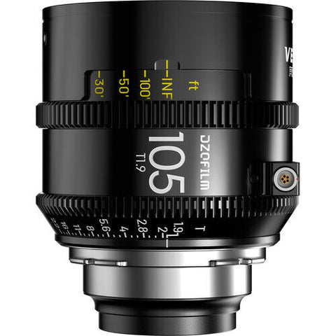 DZOFilm Vespid Prime 2 105mm T1.9 Prime Lens (ARRI PL, Feet)