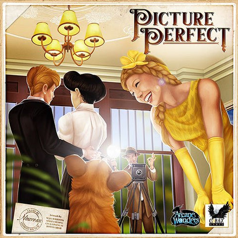 Arcane Wonders Picture Perfect Board Game