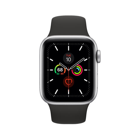 Apple Watch Series 5 Aluminium GPS + Cellular 44mm Silver [~Refurbished: As New]