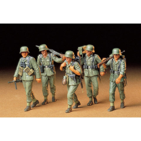 Tamiya 1/35 Ger. Machine Gun Crew