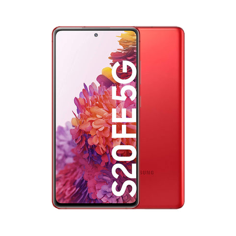 Samsung Galaxy S20 FE 5G 128GB Red [~Refurbished: As New]