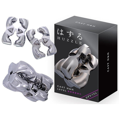 Hanayama Huzzle: Level 5 Cast H&H