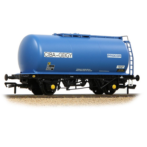Bachman OO BR 45T TTA Tank Wagon 'Ciba-Geigy' Blue