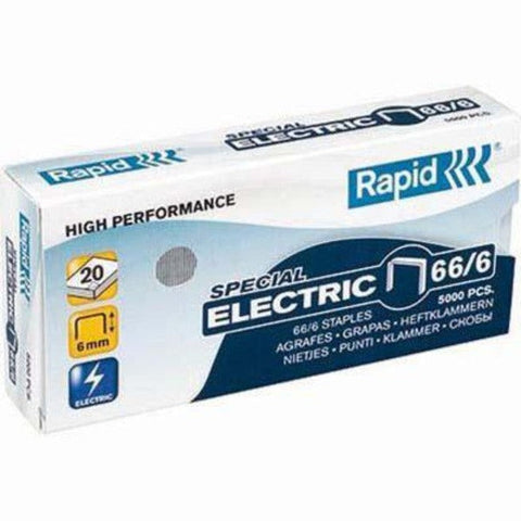 Rapid Strong Staples 66/6 Box 5000