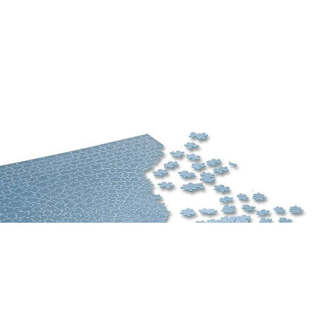 Ravensburger 654pc KRYPT Silver Spiral Puzzle