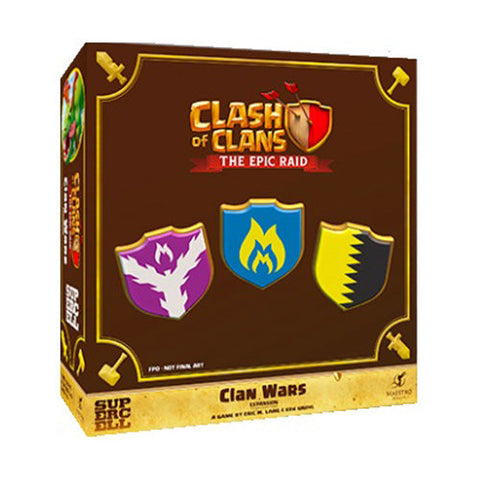 Maestro Media Clash of Clans The Epic Raid Clan Wars Expansion