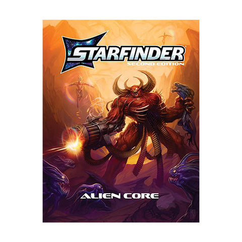 Paizo Publishing Starfinder Second Edition: Starfinder Alien Core