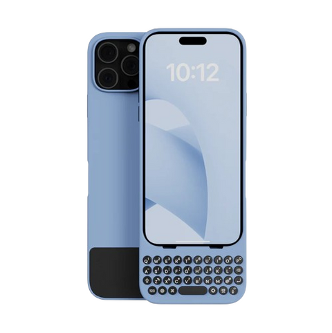 Clicks Keyboard for iPhone 16 Pro (Surf)