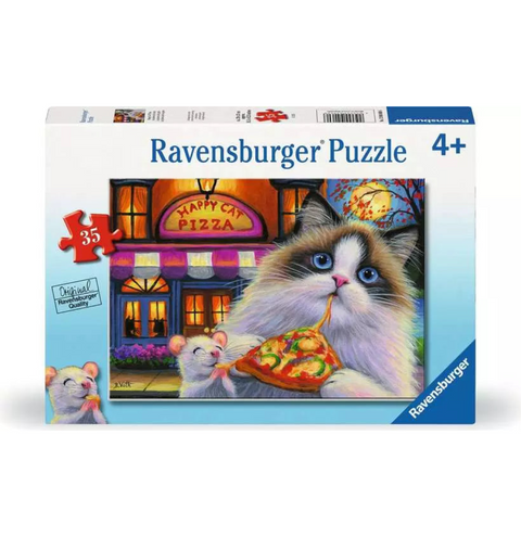 Ravensburger 35pc Happy Cat Pizza Puzzle