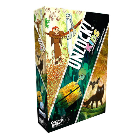 Space Cowboys Unlock! Kids - Irish Folklore Trilogy