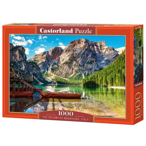 Castorland 1000-Pieces The Dolomites Mountains Italy Puzzle