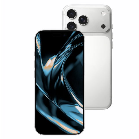 Apple iPhone 17 Pro Max 1TB (Silver) [~Refurbished: As new]