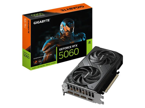 GIGABYTE GeForce RTX 5060 Windforce Max OC V2 8G Graphics Card