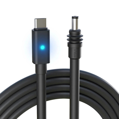 STARGEAR Mini 140W USB-C to DC Power Cable with LED for Starlink Mini 2m/5m