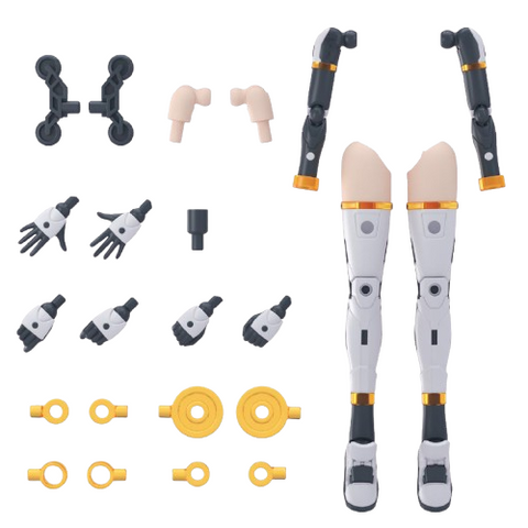 Bandai 30MS Option Parts Set 19(Dash Unit) (Color A)