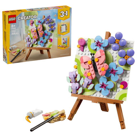 LEGO 31390 Floral Art Decor Painting - Creator 3-in-1