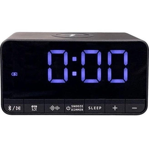 Nero V3 Pro Alarm Wireless Phone Charging Bluetooth Speaker Clock Digital Bedside