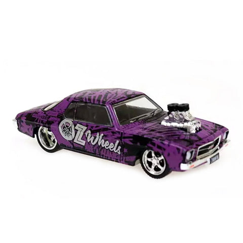 OZ Wheels 1:64 Scale Oz Wheels Wrapped Hanful Monaro Fully Sick Detail Model Car