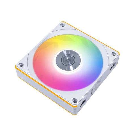 Lian Li UNI FAN CL Wireless 120mm ARGB Reverse Blade PWM Fan - White
