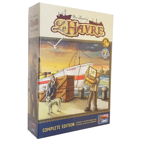Asmodee Le Havre Complete Edition Game