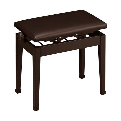 Casio CB-30BN Adjustable Bench for Pianos/Keyboards (Brown)