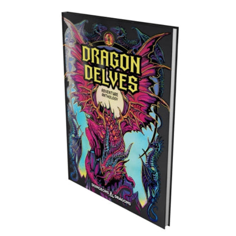 Wizards Of The Coast D&D Dungeons & Dragons Dragon Delves An Adventure Anthology Hardcover Alternative Cover