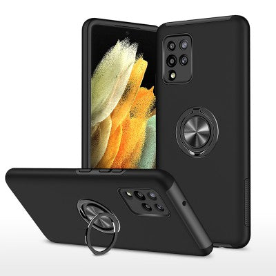 Redefine Magnetic Ring Holder Case for Samsung Galaxy A32 5G (Black)