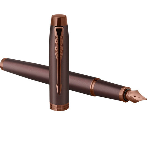 Parker IM Premium Fountain Pen (Burgundy Dark Red)