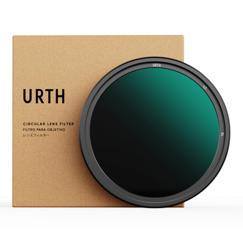 Urth 43mm ND2-400 (1-8.6 Stop) Variable ND Lens Filter