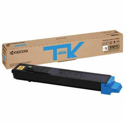 Kyocera TK8119 Toner Cartridge (Cyan)