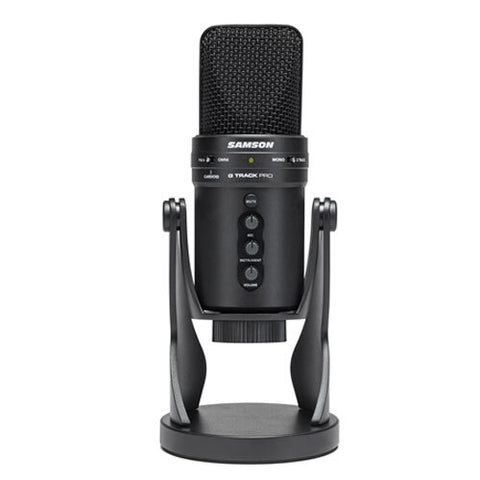 USB Mic with Inst Input and Mixer and Monitoring