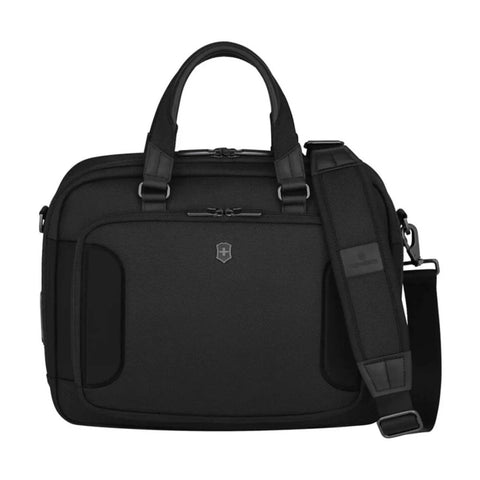 Victorinox Werks Traveler 7.0 Expandable Compact 14" Laptop Briefcase Black