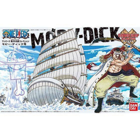 Bandai One Piece Grand Ship Collection Moby Dick Model Kit