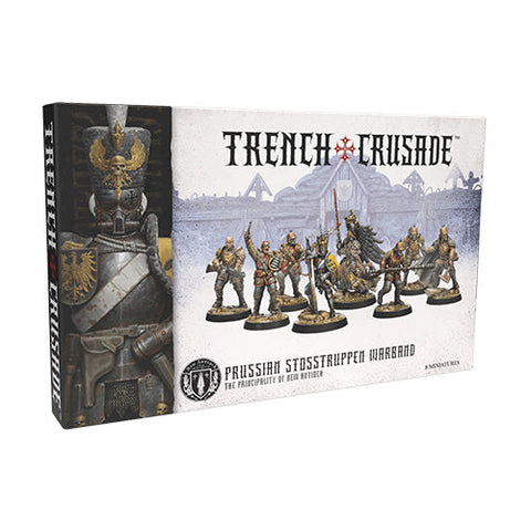 Archon Studio Trench Crusade: Prussian Stosstruppen Warband