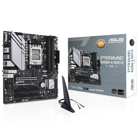 Asus Prime B650M-A WIFI II AM5 Motherboard