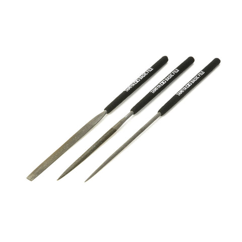 Tamiya Basic File Set Smooth/Double Cut