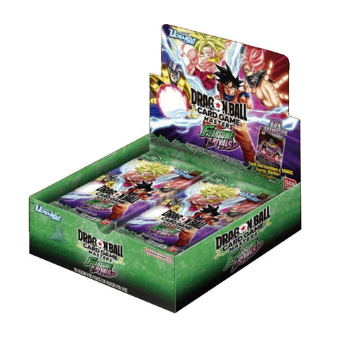 Bandai Dragon Ball Super Card Game Masters Fearsome Rivals Booster Box B29