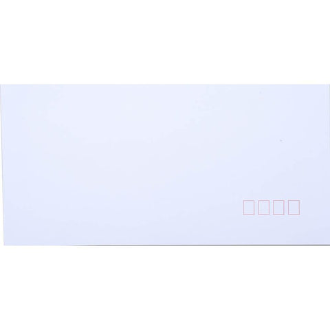 Cumberland DL Envelopes Strip Seal Secretive 110x220mm Postcode Pack 25