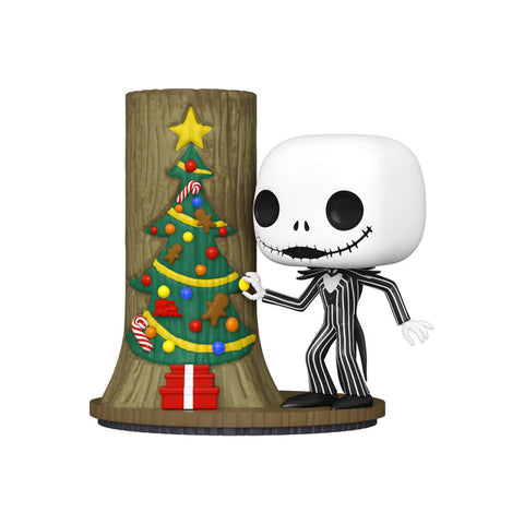 TNBC Jack with Christmas Town Door 30th Anniversary Pop Deluxe Figure Kids Toy